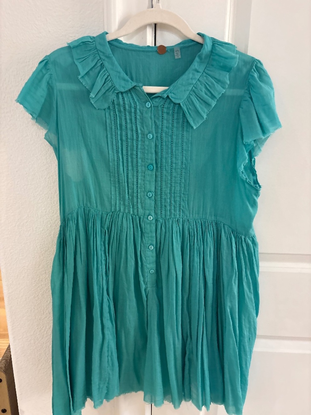 FREE PEOPLE- Benny Tunic XS
